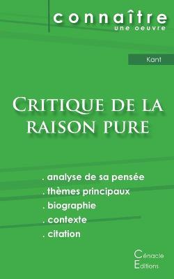 Book cover for Fiche de lecture Critique de la raison pure de Kant (analyse litteraire de reference et resume complet)