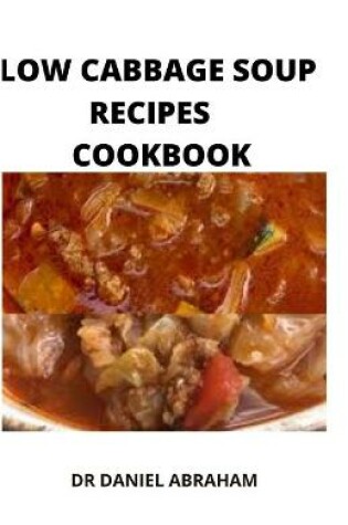 Cover of Low Cabbage Soup Recipes Cookbook