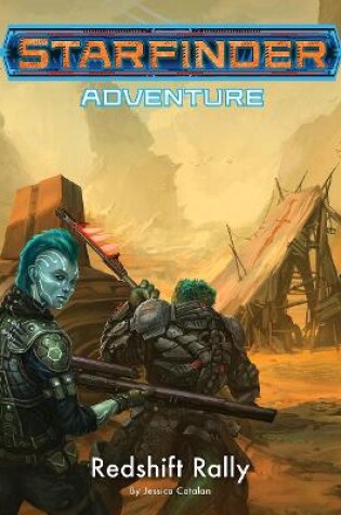 Cover of Starfinder Adventure: Redshift Rally
