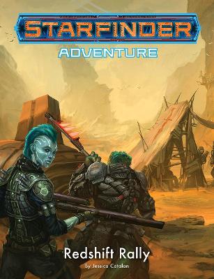 Book cover for Starfinder Adventure: Redshift Rally