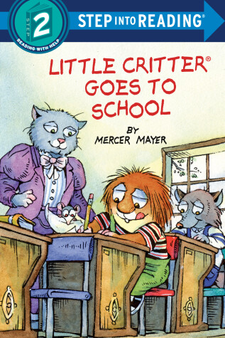 Book cover for Little Critter Goes to School