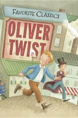 Cover of Oliver Twist