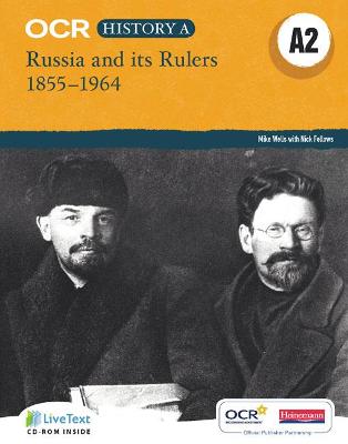 Cover of OCR A Level History A2: Russia and its Rulers 1855-1964