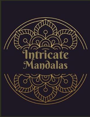 Book cover for Intricate Mandalas