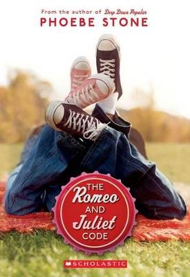 Book cover for The Romeo and Juliet Code
