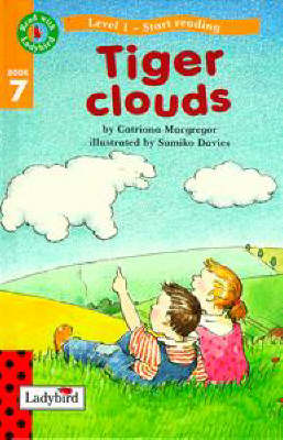 Book cover for Start Reading:Tiger Clouds