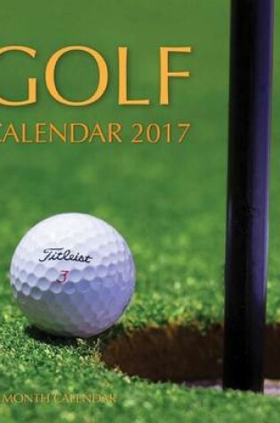 Cover of Golf Calendar 2017