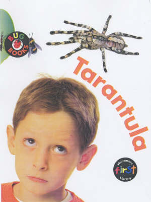 Book cover for Bug Books: Tarantula