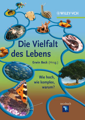 Book cover for Die Vielfalt des Lebens – Wie hoch, wie komplex, warum?