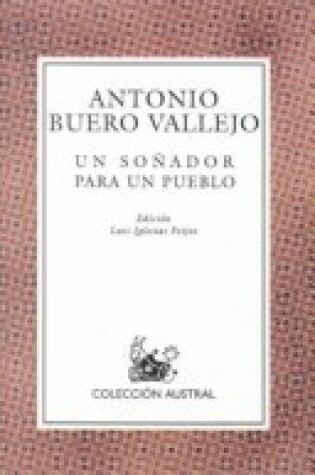 Cover of Un Sonador Para UN Pueblo