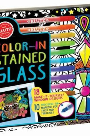 Cover of Color-In Stained Glass (Klutz)