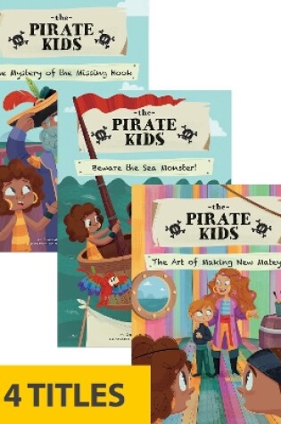 Cover of The Pirate Kids Set 2 (Set of 4)