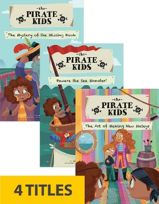 Book cover for The Pirate Kids Set 2 (Set of 4)