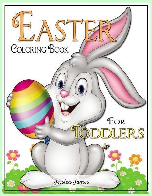 Book cover for Easter Coloring Book for Toddlers