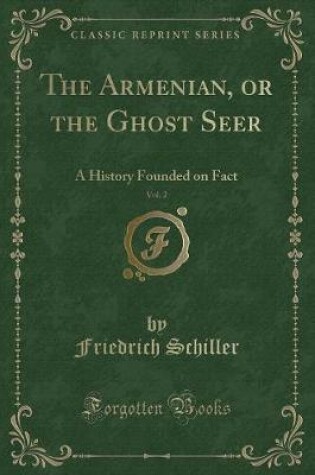 Cover of The Armenian, or the Ghost Seer, Vol. 2