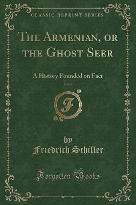 Book cover for The Armenian, or the Ghost Seer, Vol. 2
