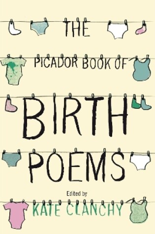 Cover of The Picador Book of Birth Poems