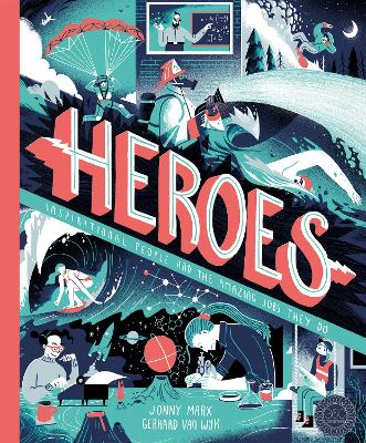 Book cover for Heroes