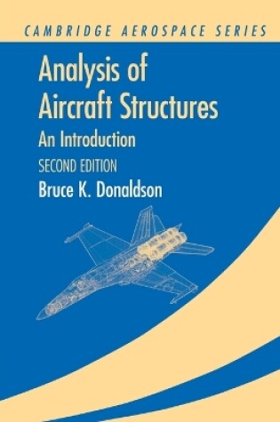 Cover of Analysis of Aircraft Structures