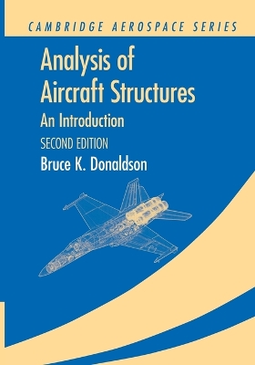 Cover of Analysis of Aircraft Structures