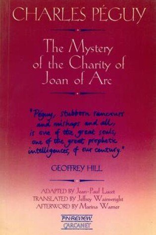 Cover of The Mystery of the Charity of Joan of Arc