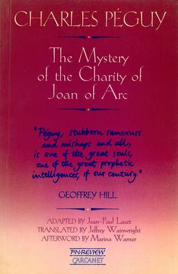 Book cover for The Mystery of the Charity of Joan of Arc