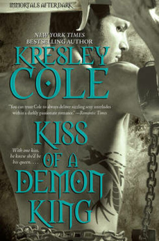 Cover of Immortals After Dark #6: Kiss of a Demon King