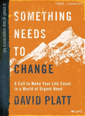 Book cover for Something Needs to Change Leader Kit