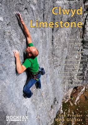 Book cover for Clwyd Limestone