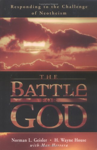 Book cover for The Battle for God