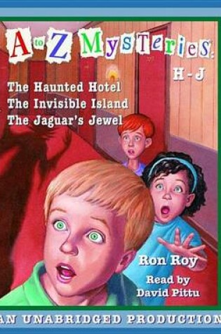 Cover of A to Z Mysteries Books H-J