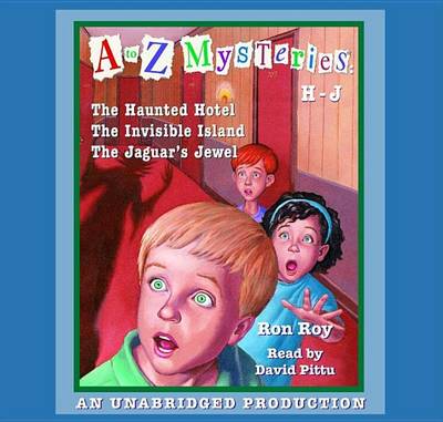 Book cover for A to Z Mysteries Books H-J