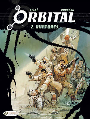 Book cover for Orbital 2 - Ruptures