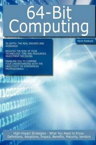 Cover of 64-Bit Computing