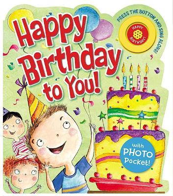 Book cover for Happy Birthday to You!