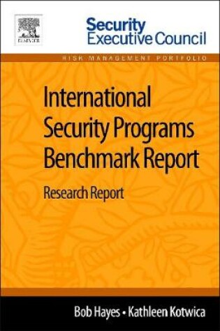 Cover of International Security Programs Benchmark Report