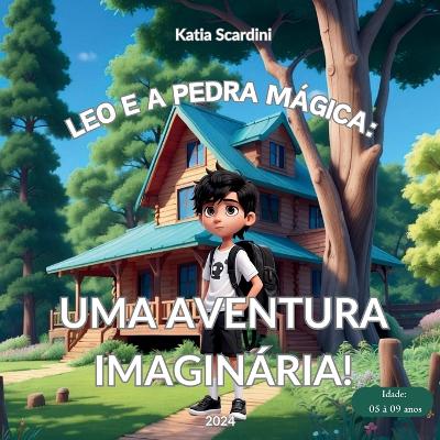 Book cover for Leo, e a Pedra M�gica