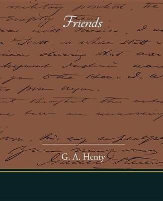 Book cover for Friends