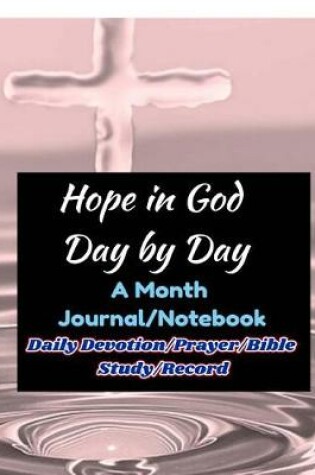 Cover of Hope in God Day by Day
