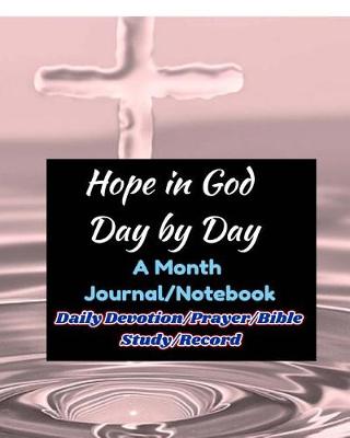 Book cover for Hope in God Day by Day