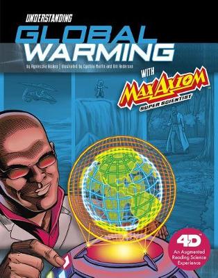 Book cover for Understanding Global Warming with Max Axiom Super Scientist