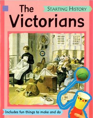 Book cover for The Victorians