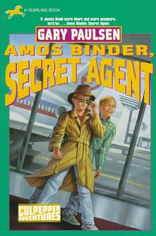 Cover of Amos Binder, Secret Agent