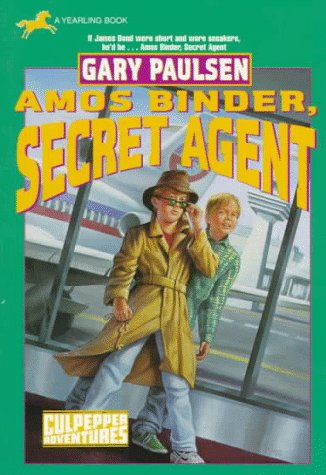 Cover of Amos Binder, Secret Agent