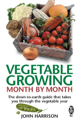 Book cover for Vegetable Growing Month-by-Month