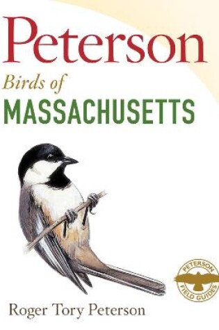 Cover of Peterson Field Guide to Birds of Massachusetts