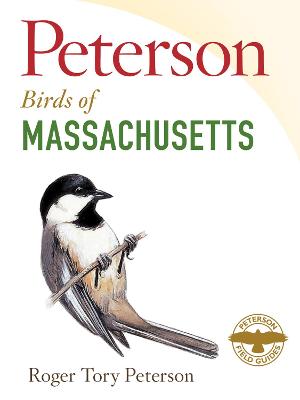 Book cover for Peterson Field Guide to Birds of Massachusetts