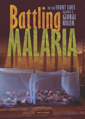 Book cover for Battling Malaria