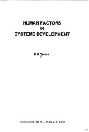 Book cover for Human Factors in Systems Development