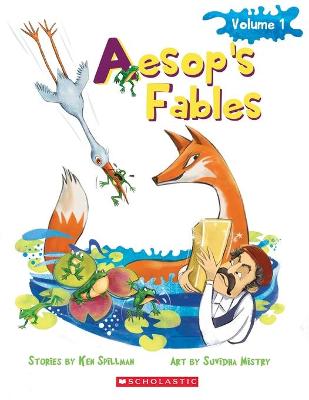 Book cover for Aesops Fables